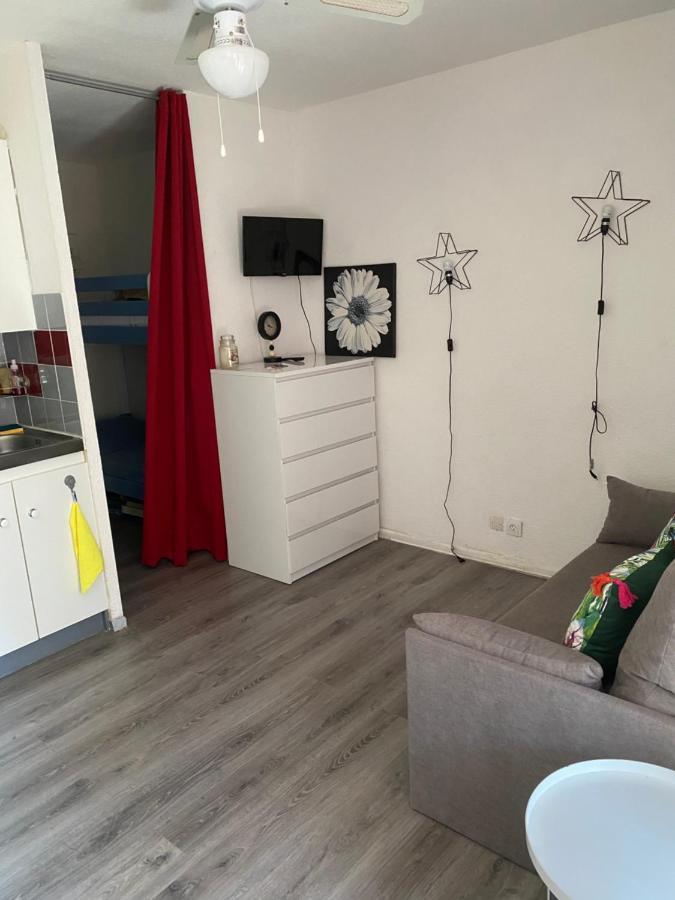 Studio Cabine Avec Loggia Agde Bagian luar foto