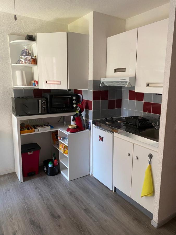 Studio Cabine Avec Loggia Agde Bagian luar foto