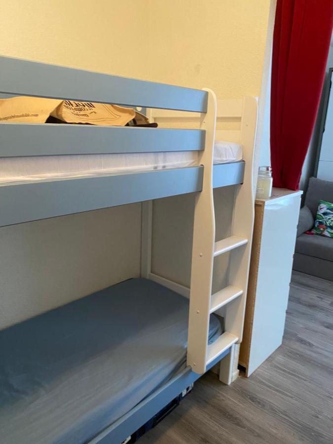 Studio Cabine Avec Loggia Agde Bagian luar foto