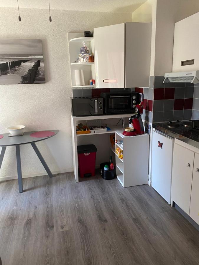 Studio Cabine Avec Loggia Agde Bagian luar foto