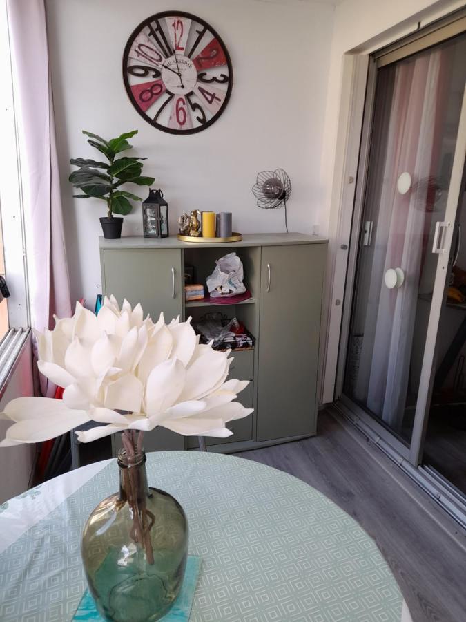 Studio Cabine Avec Loggia Agde Bagian luar foto
