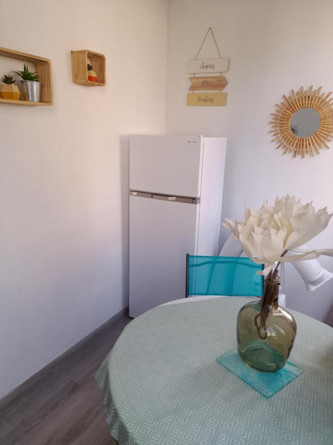 Studio Cabine Avec Loggia Agde Bagian luar foto
