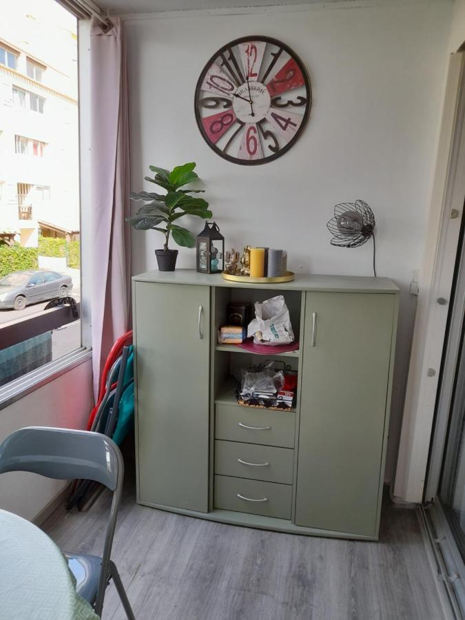 Studio Cabine Avec Loggia Agde Bagian luar foto