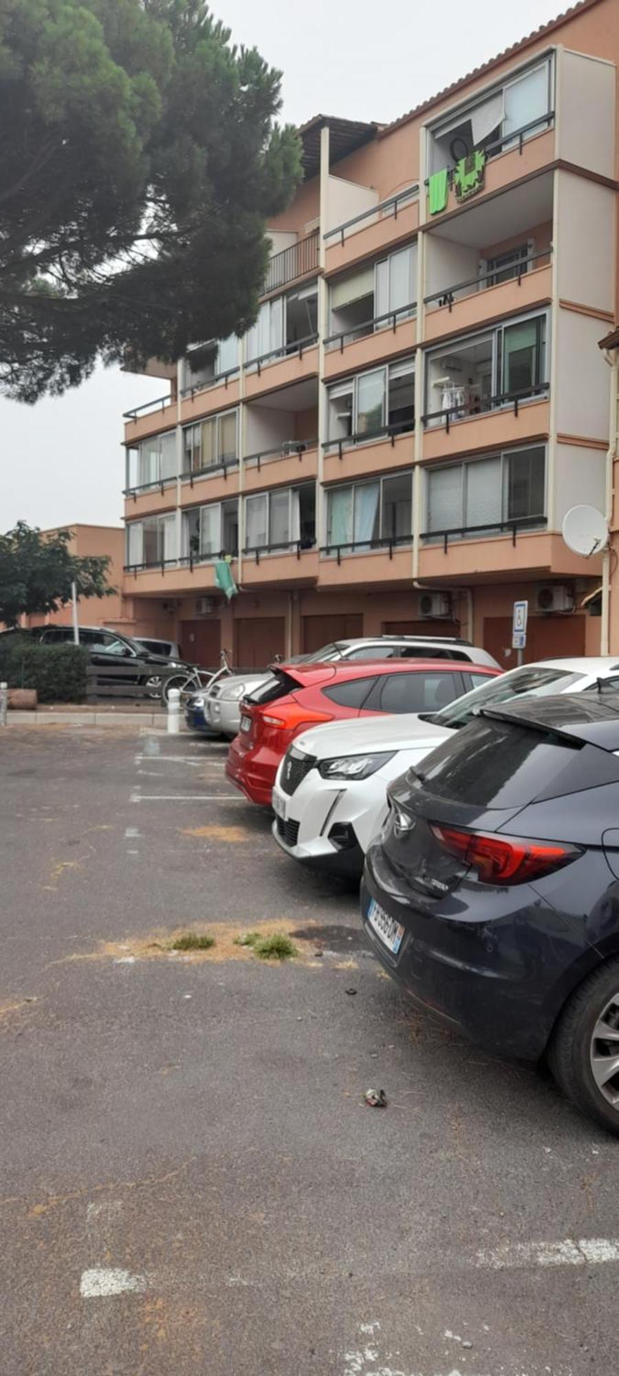 Studio Cabine Avec Loggia Agde Bagian luar foto