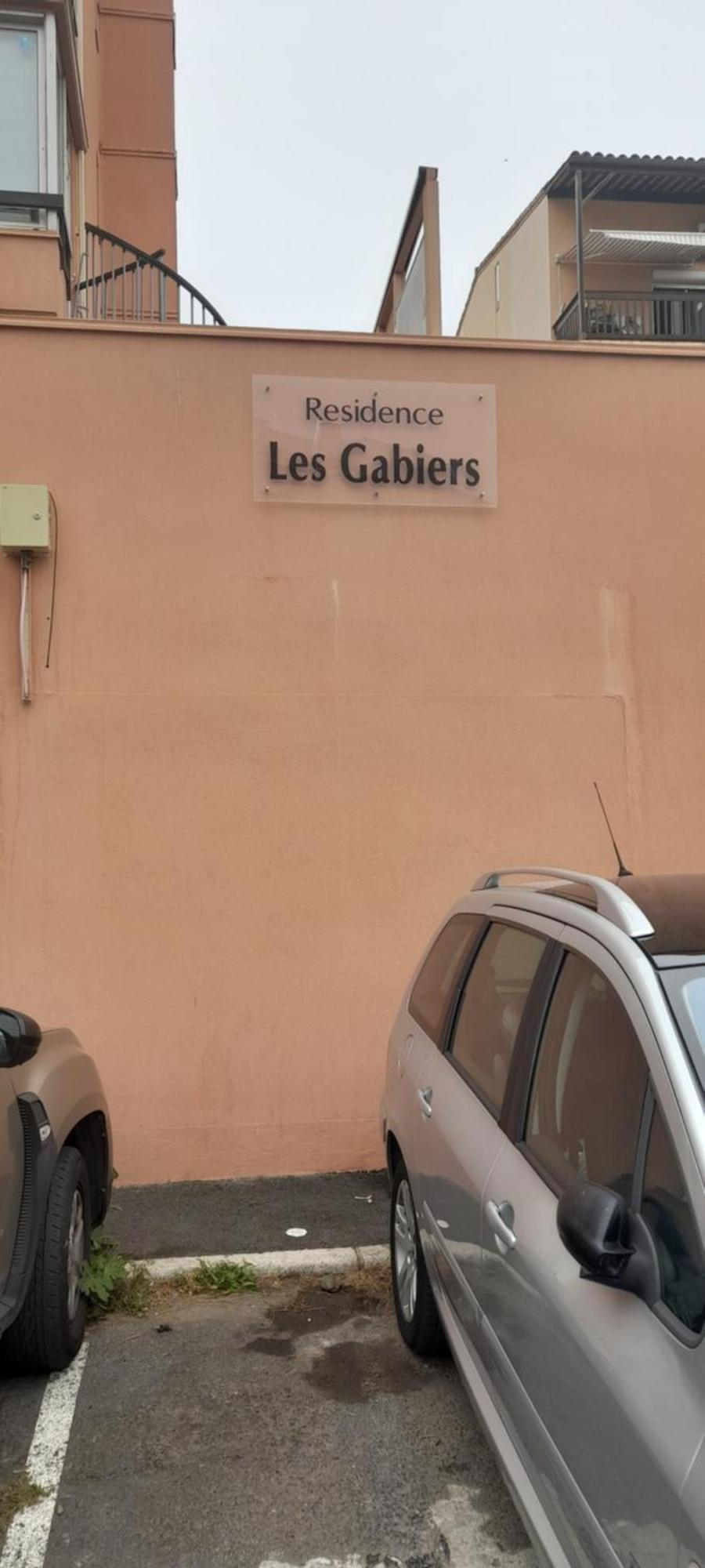 Studio Cabine Avec Loggia Agde Bagian luar foto